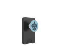 Scout Law Fleur De Lis Typography Scouting PopSockets PopWallet pour MagSafe