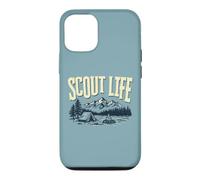 Scout Life Camping Retro Scouting Graphic Coque pour iPhone 12/12 Pro