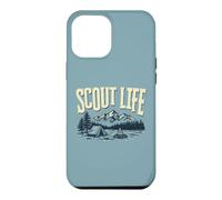 Scout Life Camping Retro Scouting Graphic Coque pour iPhone 12 Pro Max