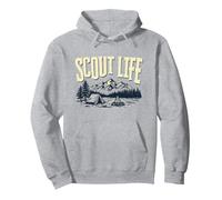 Scout Life Camping Retro Scouting Graphic Sweat à Capuche