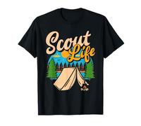 Scout Life Funny Scouting Lovers Camping Garçons Filles Scout T-Shirt