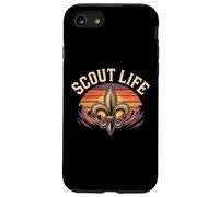 Scout Life Montagne Coucher de Soleil pour Scouts Coque pour iPhone SE (2020) / 7/8
