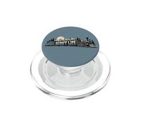 Scout Life Vintage Train & Nature Locomotive Graphic PopSockets PopGrip pour MagSafe