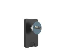 Scout Life Vintage Train & Nature Locomotive Graphic PopSockets PopWallet pour MagSafe