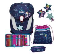 Scout Sunny II Lightweight Set de cartables 4 pièces blue star (73470125100)