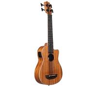 Scout Mahogany U-Bass Cutaway + housse