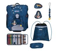 Scout Micro Set de cartables 5 pièces bleu