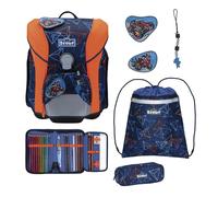 Scout Micro Set de cartables 5 pièces bleu