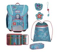 Scout Micro Set de cartables 7 pièces bleu