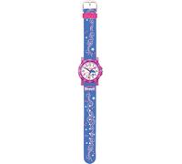 SCOUT Montre azur / orchidée / rose / blanc, Taille One Size