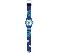 SCOUT Montre bleu / bleu ciel / noir / blanc, Taille One Size