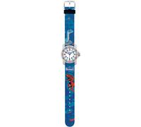 SCOUT Montre bleu / bleu ciel / rouge cerise, Taille One Size