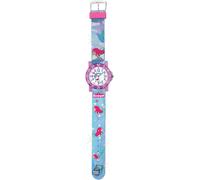 SCOUT Montre bleu / bleu clair / rose, Taille One Size