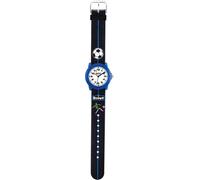 SCOUT Montre bleu / bleu foncé / blanc, Taille One Size