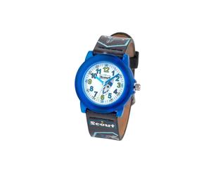 SCOUT Montre bleu / bleu marine / blanc, Taille One Size
