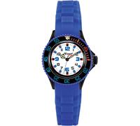SCOUT Montre bleu cobalt / noir / blanc, Taille One Size