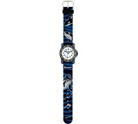 SCOUT Montre bleu foncé / noir / blanc, Taille One Size
