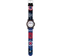 SCOUT Montre bleu / mélange de couleurs, Taille One Size