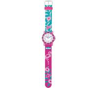 SCOUT Montre turquoise / vert / rose, Taille One Size