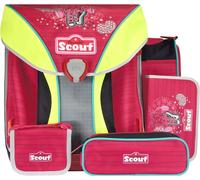 Scout Nano Limited Edition set cartable 5 pièces couleur : Dance II (rouge)