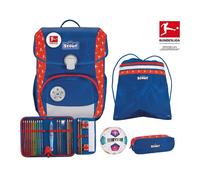 Scout Neo Bundesliga Set de cartables 6 pièces bleu