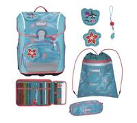 Scout Neo Exklusiv Safety Light Set de cartables 5 pièces bleu