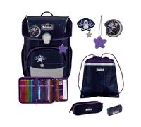 Scout Neo Exklusiv Safety Light Set de cartables 5 pièces violet