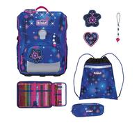 Scout Neo LED Set de cartables 8 pièces bleu