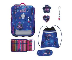 Scout Neo LED Set de cartables 8 pièces bleu