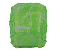Scout Neon Safety Cape Green