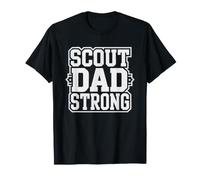 Scout Papa Camping Troupe Scoutisme Fier T-Shirt