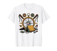 Scout Papa Camping Troupe Scoutisme T-Shirt