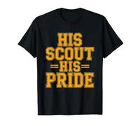 Scout Papa Scoutisme Troupe Fier T-Shirt