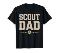 Scout Papa Scoutisme Troupe T-Shirt