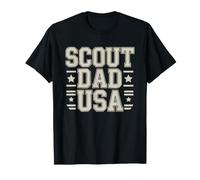 Scout Papa Scoutisme Troupe T-Shirt