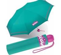 Scout Parapluie de poche pour enfant avec bandes réfléchissantes extra léger