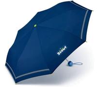 Scout Parapluie De Poche Pour Enfant Avec Bandes Réfléchissantes Ultra Légères