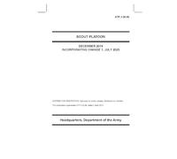 Scout Platoon ATP 3-20.98 July 2025 Small Pocket Size Edition (5 x 6"): July 2025 Pocket Edition