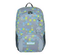 SCOUT sac à dos Adventure Backpack 17,5L Squares gris-vert