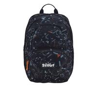SCOUT sac à dos Rucksack X 17,5L Space Data noir