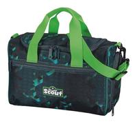 Scout Sac de Sport Sportbag Cubes Vert foncé