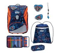 Scout Alpha Set de cartables 5 pièces bleu