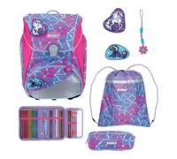 Scout Alpha Set de cartables 5 pièces violet