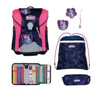 SCOUT sac d'école Basic Micro Set 4 pièces Mystic Sea rose