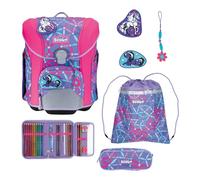 Scout Micro Set de cartables 5 pièces rose