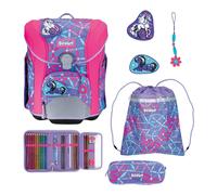 Scout sac d'école Basic Micro Set 4-teilig Pony Love