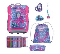 SCOUT sac d'école Basic Neo Set 4 pièces Pony Love lilas