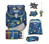 Scout sac d'école LED Alpha Set 4-teilig Planets