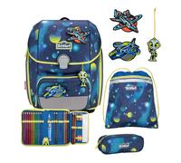 Scout sac d'école LED Genius Set 4-teilig Planets