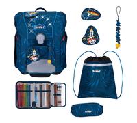 Scout sac d'école Micro Set LED 4-teilig Rocket Rider